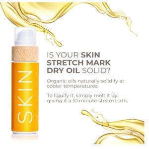 🍊COCOSOLIS SKIN Stretch Mark Dry Oil | Organic Anti Stretch Mark Oil Pregnancy